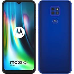 Motorola Moto G9 Play 64GB - ブルー - Simフリー