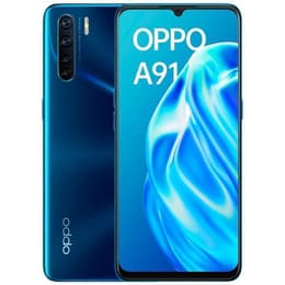 Oppo A91 128GB - ブルー - Simフリー