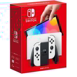 Switch OLED 64GB - ホワイト