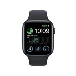 Apple Watch SE Series 2 44mm - GPS + Cellularモデル - アルミニウム ミッドナイト ケース- スポーツバンド