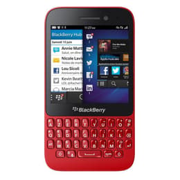 BlackBerry Q5 8GB - レッド - Simフリー