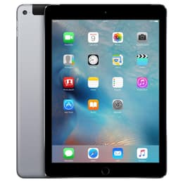 iPad Air 9.7 インチ 第2世代 - 2014 - Wi-Fi + 4G - 64 GB - スペースグレイ
