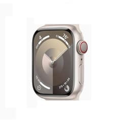 Apple Watch Series 9 41mm - GPSモデル - アルミニウム スターライト ケース- バンド無し