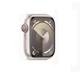 Apple Watch Series 9 41mm - GPSモデル - アルミニウム スターライト ケース- バンド無し