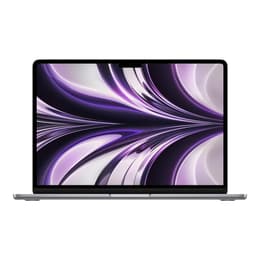 MacBook Air 13 インチ (2022) - Apple M2 8-コア と 10-コア GPU - 8GB RAM - SSD 512GB - JIS配列キーボード
