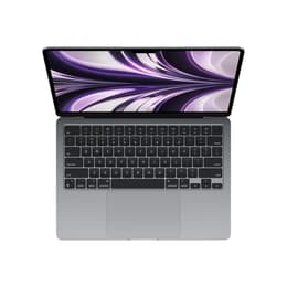 MacBook Air 13 インチ (2022) - Apple M2 8-コア と 10-コア GPU - 8GB RAM - SSD 512GB - JIS配列キーボード