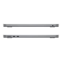 MacBook Air 13 インチ (2022) - Apple M2 8-コア と 10-コア GPU - 8GB RAM - SSD 512GB - JIS配列キーボード