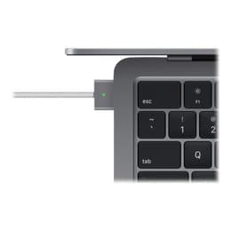 MacBook Air 13 インチ (2022) - Apple M2 8-コア と 10-コア GPU - 8GB RAM - SSD 512GB - JIS配列キーボード