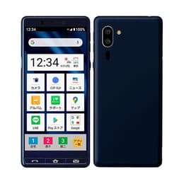 Sharp Simple Smartphone 5 32GB - ネイビーブルー - Simフリー - Softbank版