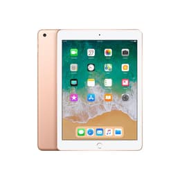 iPad 9.7 インチ 第6世代 - 2018 - Wi-Fi - 128 GB - ゴールド