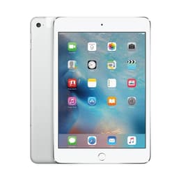 iPad mini 7.9 インチ 第4世代 - 2015 - Wi-Fi + 4G - 16 GB - シルバー