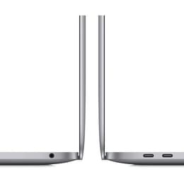 MacBook Pro 13 インチ (2020) - Apple M1 8-コア と 8-コア GPU - 8GB RAM - SSD 256GB - US配列キーボード
