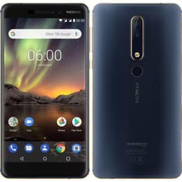 Nokia 6.1 Plus (Nokia X6) 64GB - ブルー - Simフリー