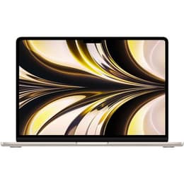 MacBook Air 13.3 インチ (2022) - Apple M2 8-コア と 8-コア GPU - 8GB RAM - SSD 256GB - JIS配列キーボード