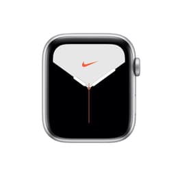 Apple Watch Nike+ Series 5 44mm - GPSモデル - アルミニウム シルバー ケース- バンド無し