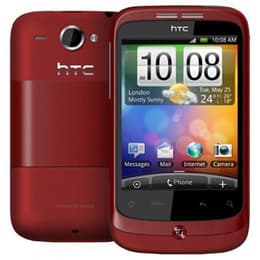 HTC Wildfire 256GB - レッド - Simフリー