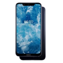 Nokia 8.1 (X7) 64GB - ブルー - Simフリー