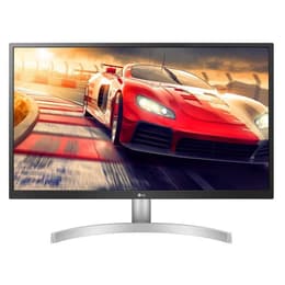 27-inch LG 27UL500-W 3840 x 1600 LCD Monitor グレー
