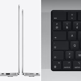 MacBook Pro 16 インチ (2021) - Apple M1 Max 10-コア と 32-コア GPU - 64GB RAM - SSD 1000GB - JIS配列キーボード