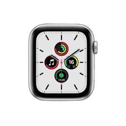 Apple Watch SE Series 1 44mm - GPSモデル - アルミニウム シルバー ケース- バンド無し