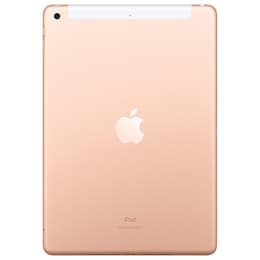 iPad 10.2 インチ 第7世代 - 2019 - Wi-Fi + 4G - 32 GB - ゴールド