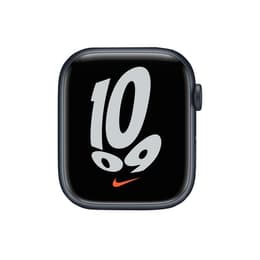 Apple Watch Nike+ Series 7 41mm - GPSモデル - アルミニウム ミッドナイト ケース- バンド無し