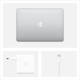 MacBook Pro 16 インチ (2019) シルバー - Core i7 2.6 GHZ - SSD 512GB - 16GB RAM - JIS配列キーボード