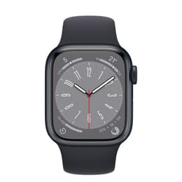 Apple Watch Series 8 45mm - GPS + Cellularモデル - アルミニウム ミッドナイト ケース- スポーツバンド
