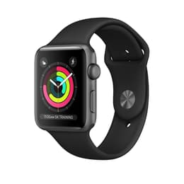 Apple Watch Series 4 40mm - GPSモデル - アルミニウム スペースグレイ ケース- スポーツバンド