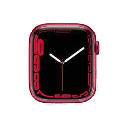 Apple Watch Series 7 41mm - GPSモデル - アルミニウム (PRODUCT)Red ケース- バンド無し