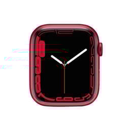 Apple Watch Series 7 41mm - GPSモデル - アルミニウム (PRODUCT)Red ケース- バンド無し