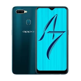 Oppo A7 32GB - ブルー - Simフリー