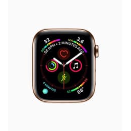 Apple Watch Series 4 44mm - GPS + Cellularモデル - アルミニウム ゴールド ケース- バンド無し