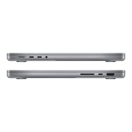 MacBook Pro 14 インチ (2023) - Apple M2 Pro 10-コア と 16-コア GPU - 16GB RAM - SSD 512GB - JIS配列キーボード