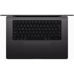 MacBook Pro 16 インチ (2023) - Apple M3 Max 14-コア と 30-コア GPU - 36GB RAM - SSD 1000GB - JIS配列キーボード