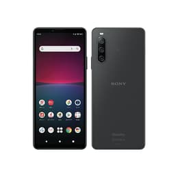 Sony Xperia 10 IV 128GB - ブラック - Simフリー - ドコモ版 【整備 