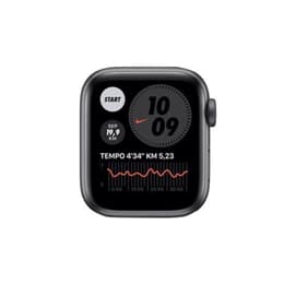 Apple Watch Nike+ Series 6 44mm - GPS + Cellularモデル - アルミニウム スペースグレイ ケース- バンド無し