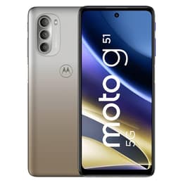 Motorola Moto G51 5G 64GB - シルバー - Simフリー