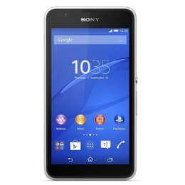 Sony Xperia E4g 8GB - ホワイト - Simフリー