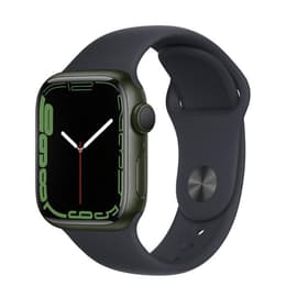 Apple Watch Series 7 41mm - GPSモデル - アルミニウム グリーン ケース- スポーツバンド
