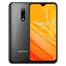 Ulefone Note 8 16GB - ブラック - Simフリー