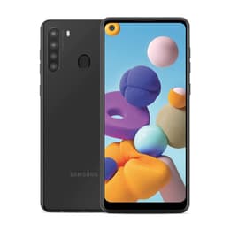 Galaxy A21 32GB - ブラック - Simフリー - ドコモ版