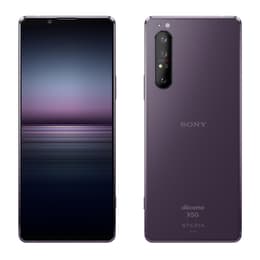 Sony Xperia 1 II 128GB - パープル - Simフリー - ドコモ版