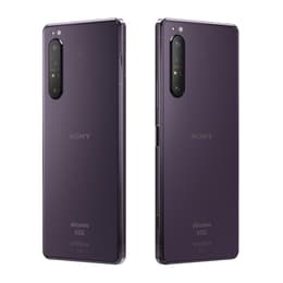 Sony Xperia 1 II 128GB - パープル - Simフリー - ドコモ版 【整備 