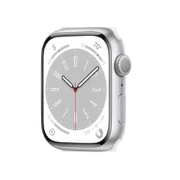 Apple Watch Series 8 45mm - GPS + Cellularモデル - アルミニウム シルバー ケース- バンド無し
