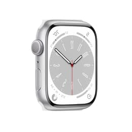 Apple Watch Series 8 45mm - GPS + Cellularモデル - アルミニウム シルバー ケース- バンド無し
