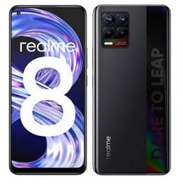Realme 8 64GB - ブラック - Simフリー