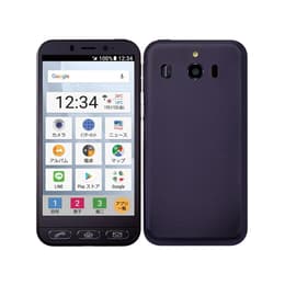 Sharp Simple Smartphone 4 704SH 32GB - ダークブルー - Simフリー - Softbank版