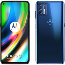 Motorola Moto G9 plus 128GB - ブルー - Simフリー