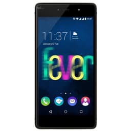 Wiko Fever 4G 16GB - ブラック - Simフリー